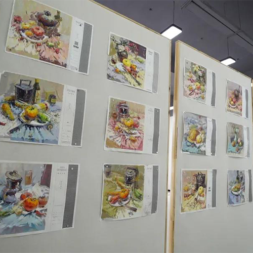 学员作品墙 学员作品墙