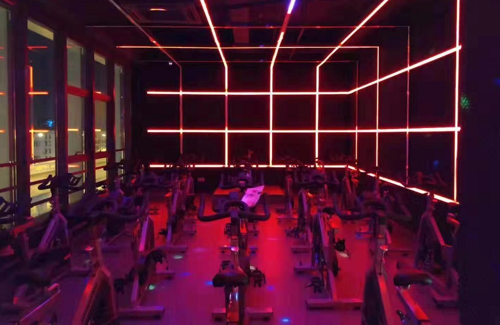 动感单车房 动感单车房