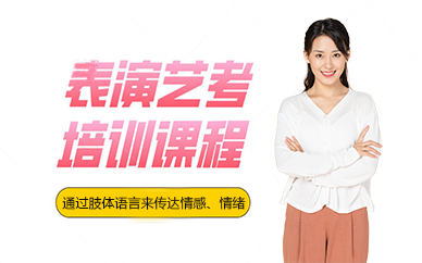 北京表演艺考培训课程