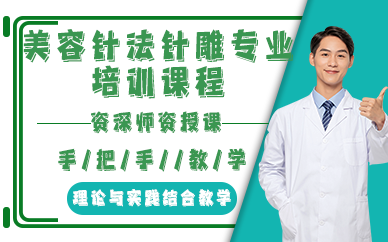 昆明美容针法针雕专业培训课程