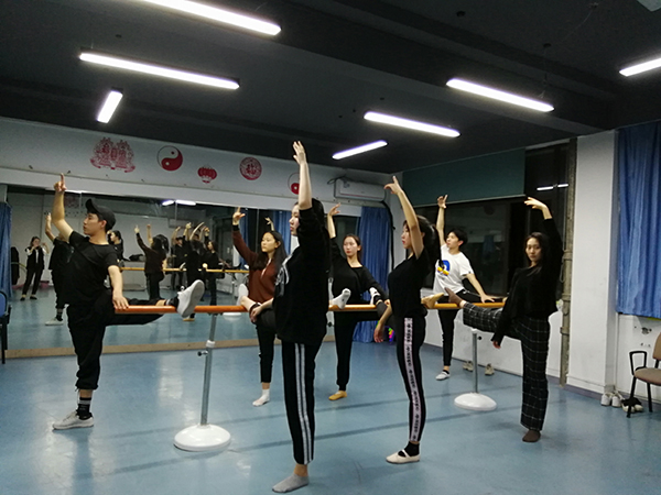 练习现场 练习现场