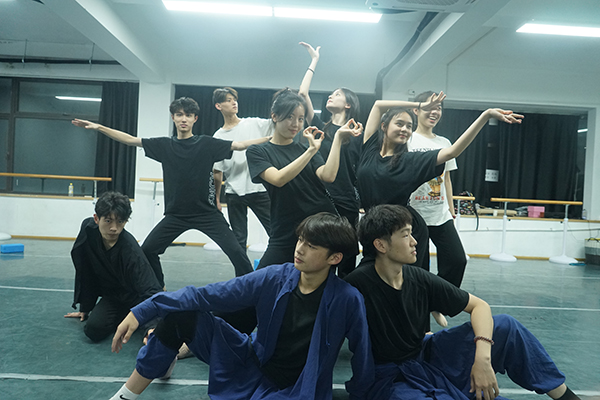 训练现场 训练现场