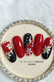 学员美甲作品