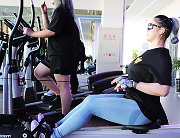 训练现场 训练现场