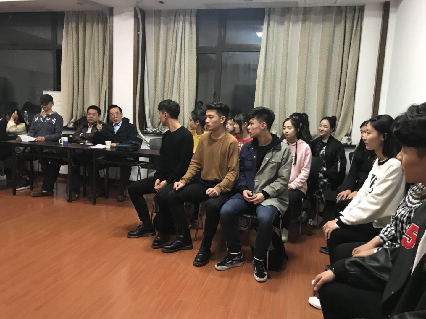 上课现场 上课现场