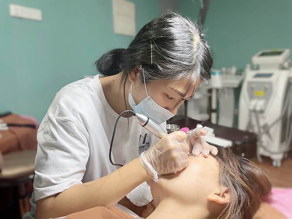 纹绣现场 纹绣现场