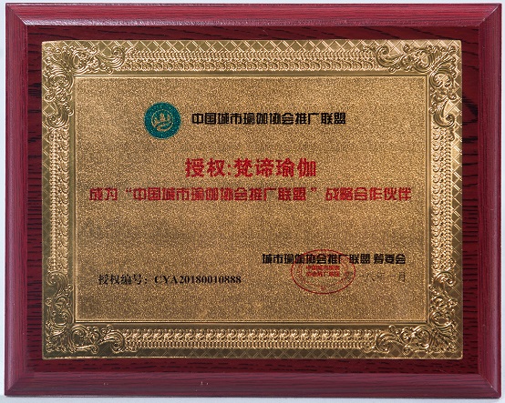 中国城市瑜伽协会推广联盟