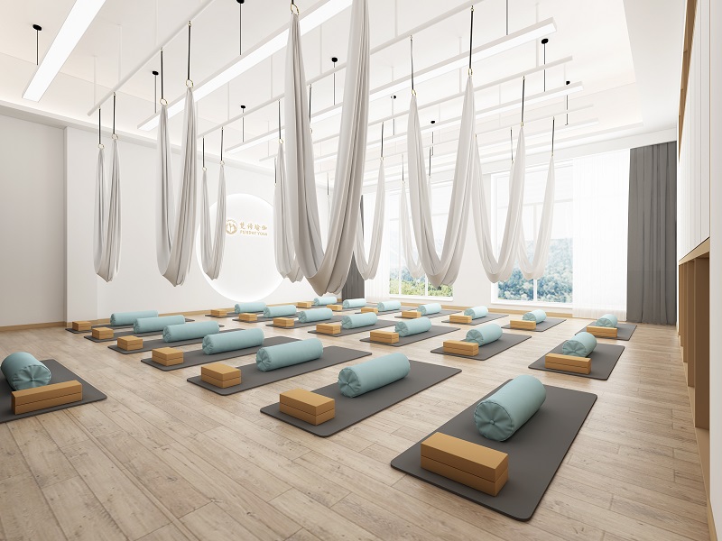 瑜伽房