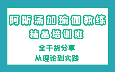 长沙阿斯汤加瑜伽教练精品培训班