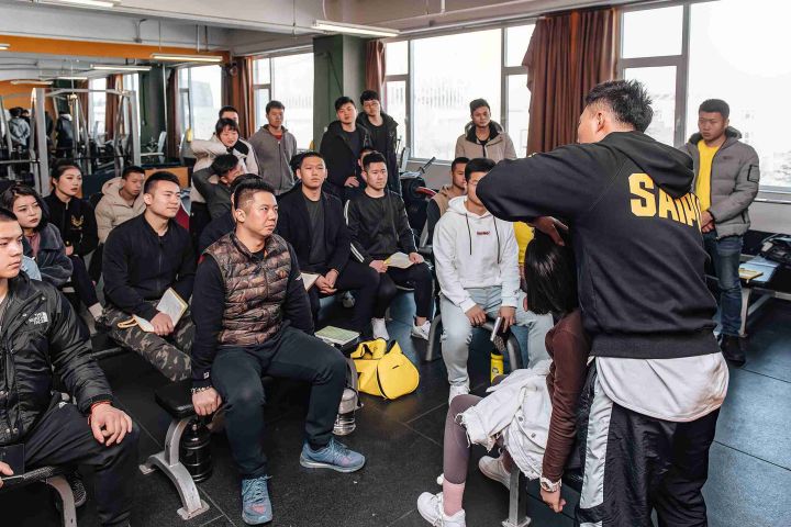 上課現(xiàn)場(chǎng) 上課現(xiàn)場(chǎng)