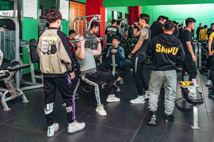 上課情景 上課情景