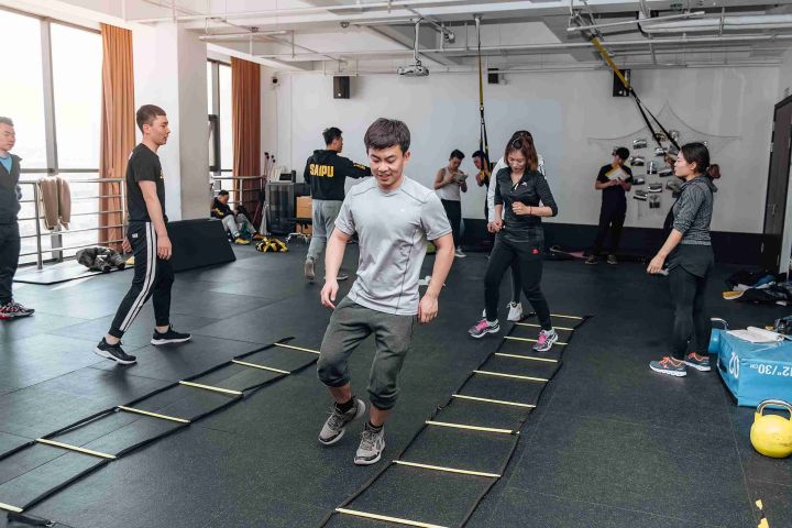 上課現(xiàn)場(chǎng)