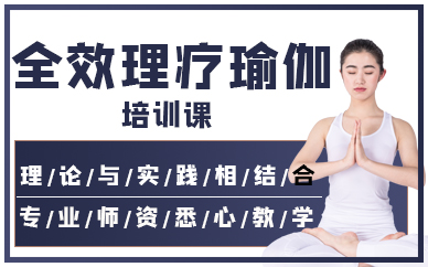 深圳全效理疗瑜伽培训课