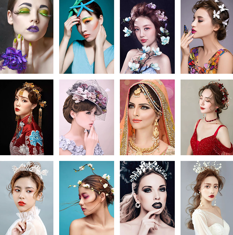 彩妝作品 彩妝作品