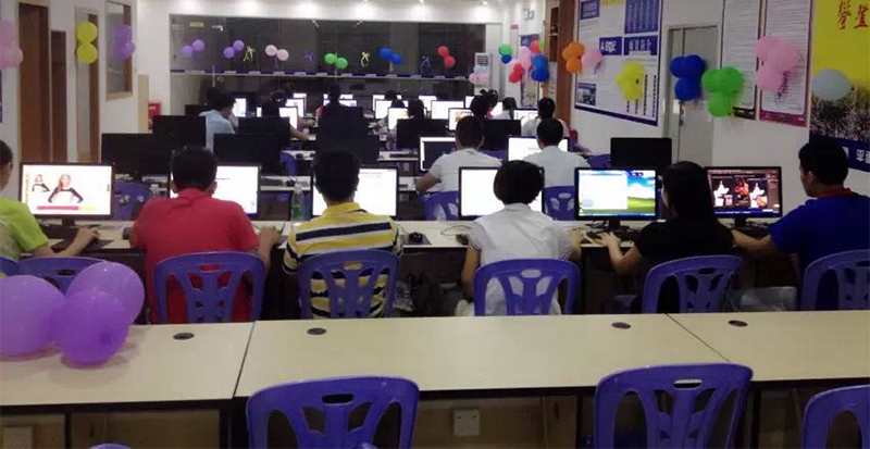 上課現(xiàn)場 上課現(xiàn)場