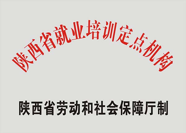 就业培训定点机构