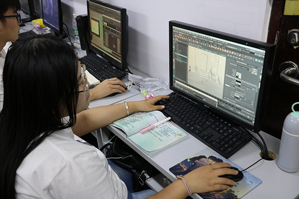 學(xué)習(xí)現(xiàn)場