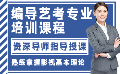 合肥编导艺考专业培训课程