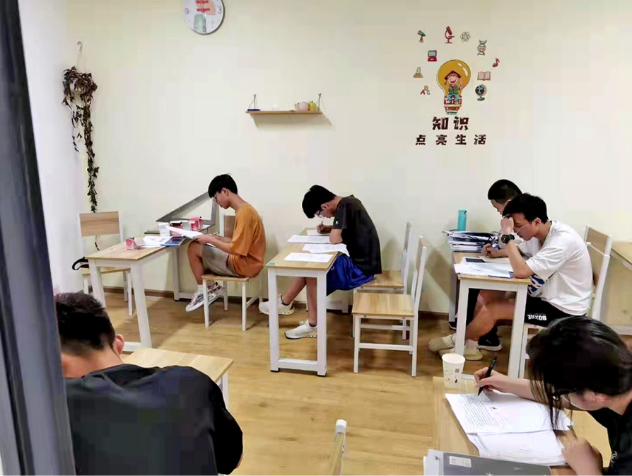 学习现场