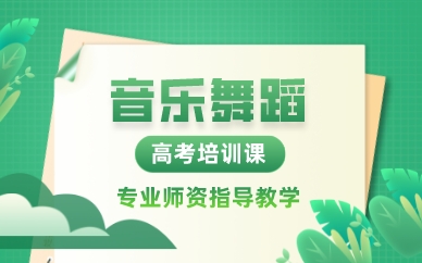 南昌音乐舞蹈高考培训课