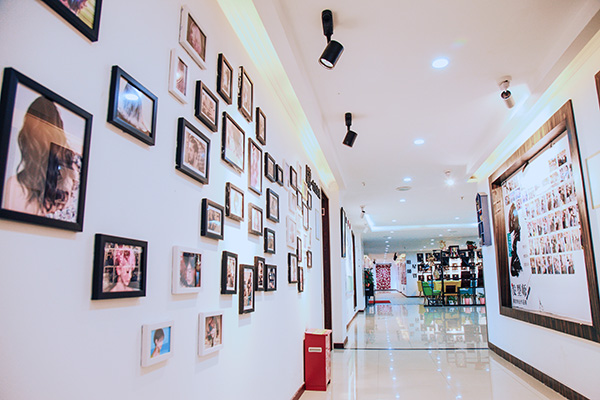 作品展示墙