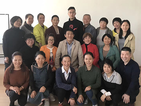 師生合影 師生合影