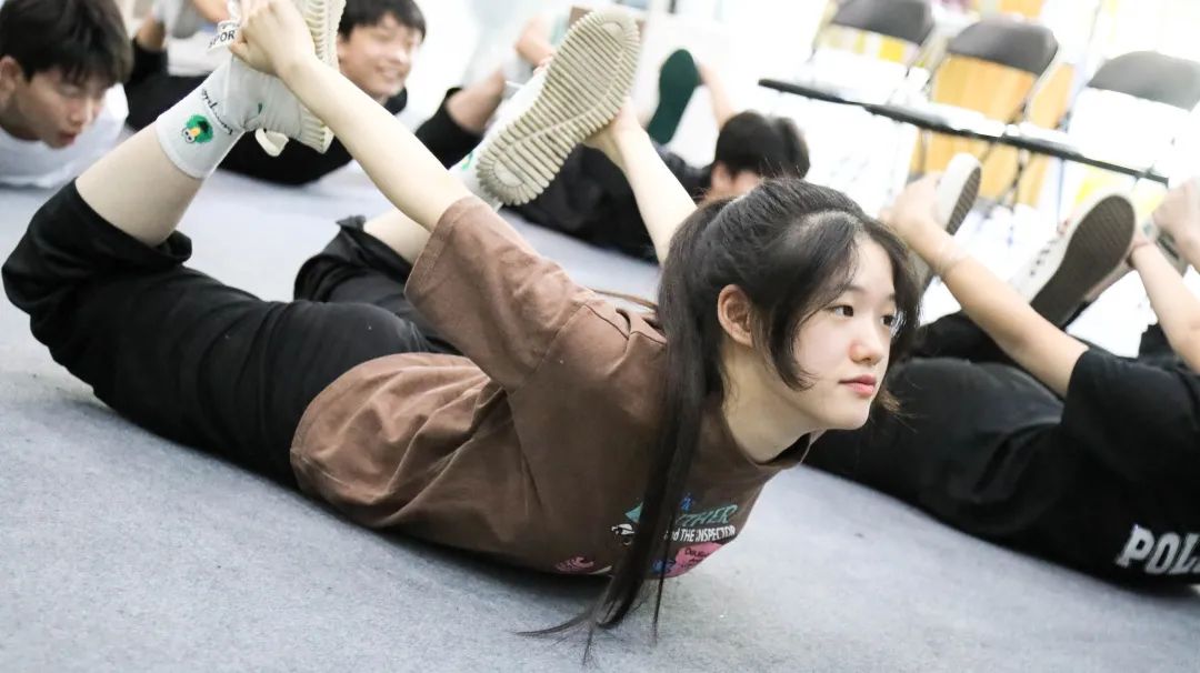 形体训练 形体训练