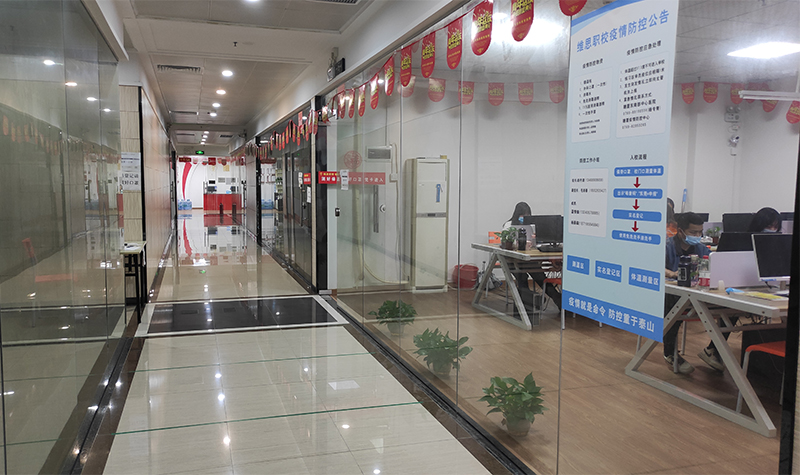 学校走廊 学校走廊