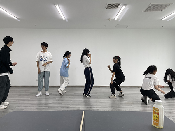 上课情景 上课情景