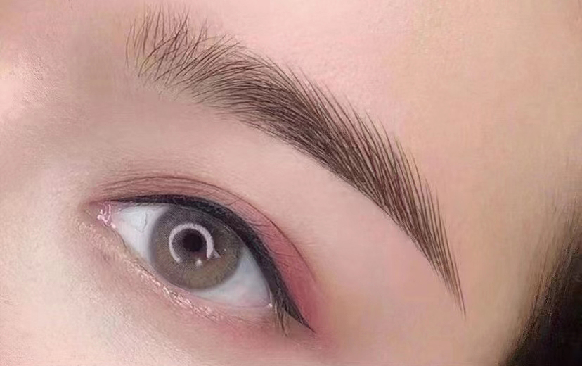 学员纹眉作品 学员纹眉作品