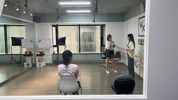 上课现场 上课现场