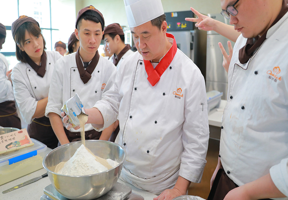 学员学习现场