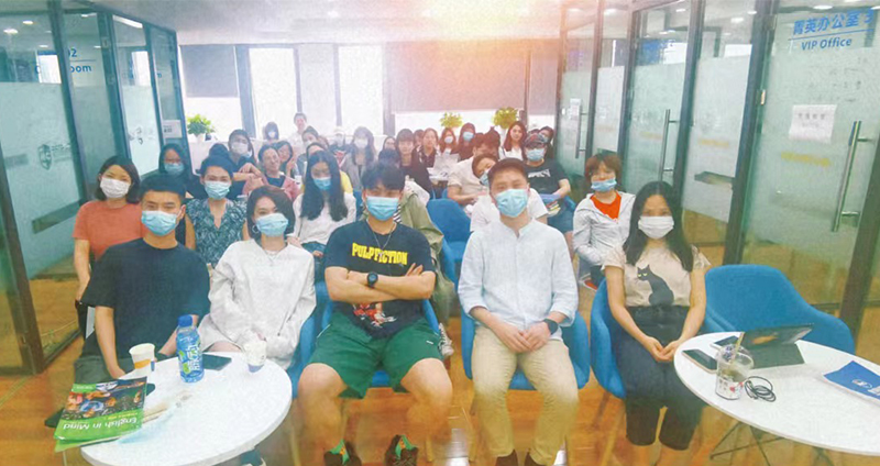 上課現(xiàn)場(chǎng)