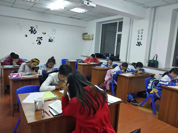 授课现场 授课现场