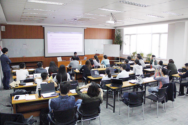 学习现场 学习现场