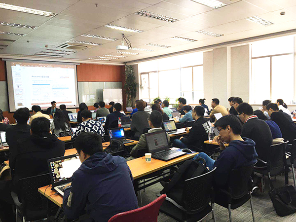 上课现场 上课现场