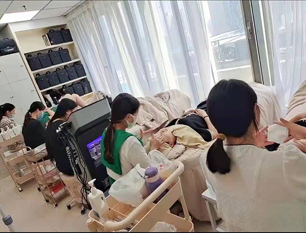 上课现场 上课现场