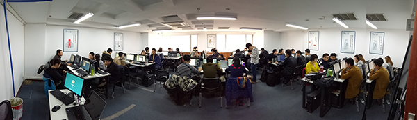 学习现场 学习现场