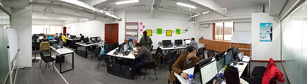 上课现场 上课现场