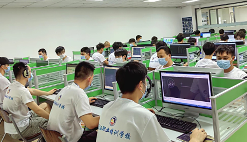 上课现场 上课现场