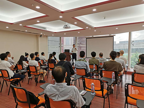 中医理疗教学现场 中医理疗教学现场