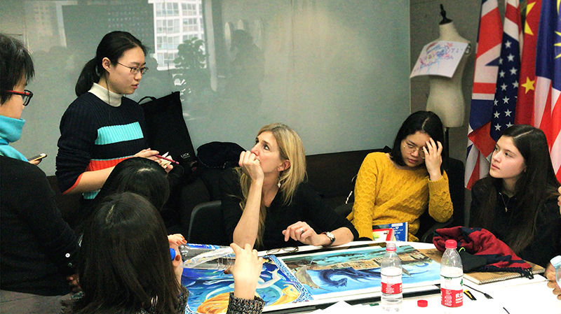 师生交流 师生交流