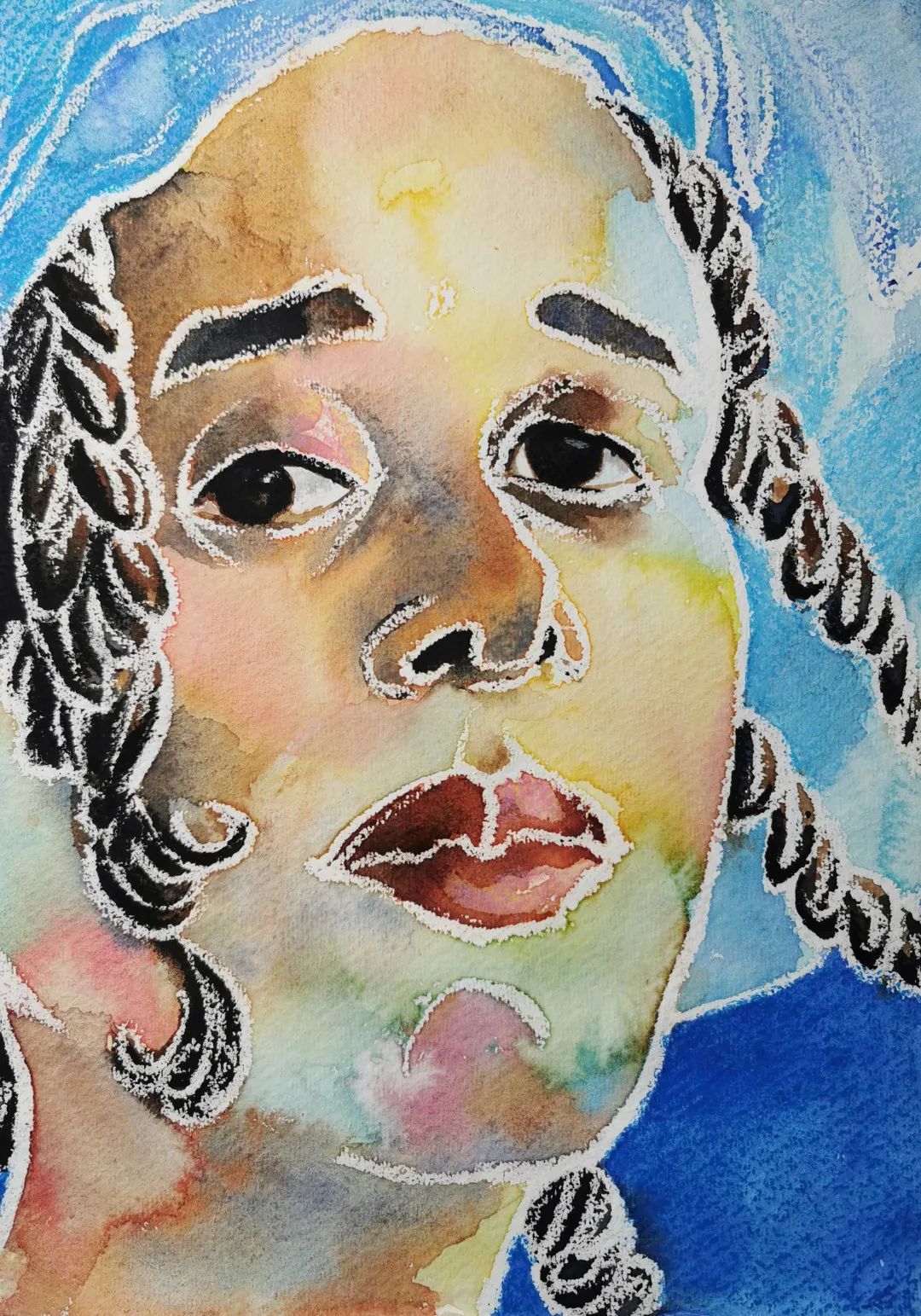 《Face to Face Series》作品 《Face to Face Series》作品