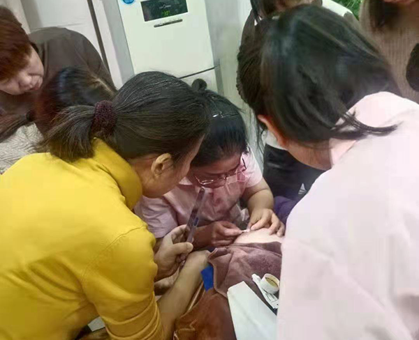 实操现场 实操现场