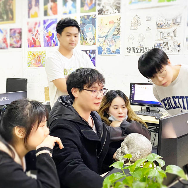 海珠校區(qū)環(huán)境