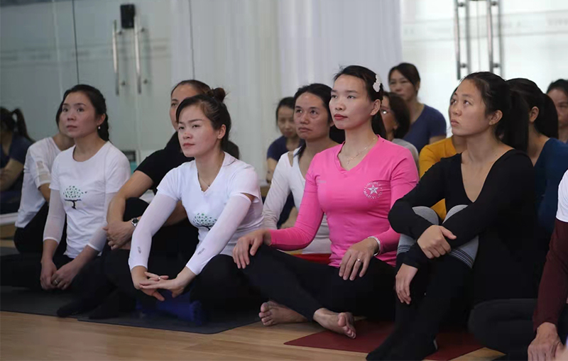 聽課現(xiàn)場(chǎng)