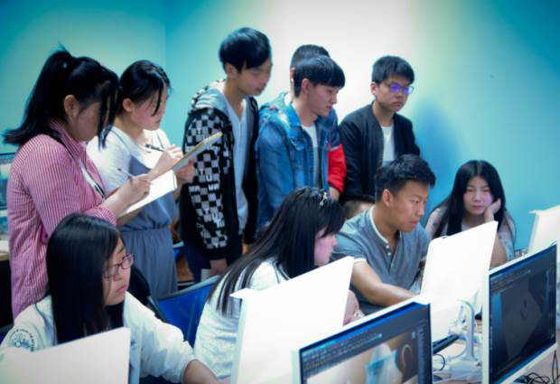 课堂实拍 课堂实拍