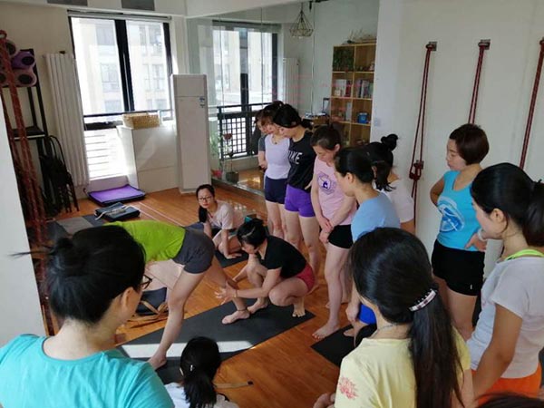 上課現(xiàn)場 上課現(xiàn)場