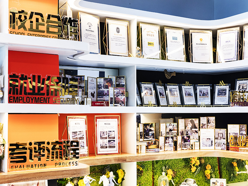 荣誉展示