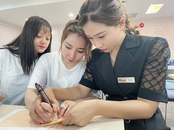 授课现场 授课现场
